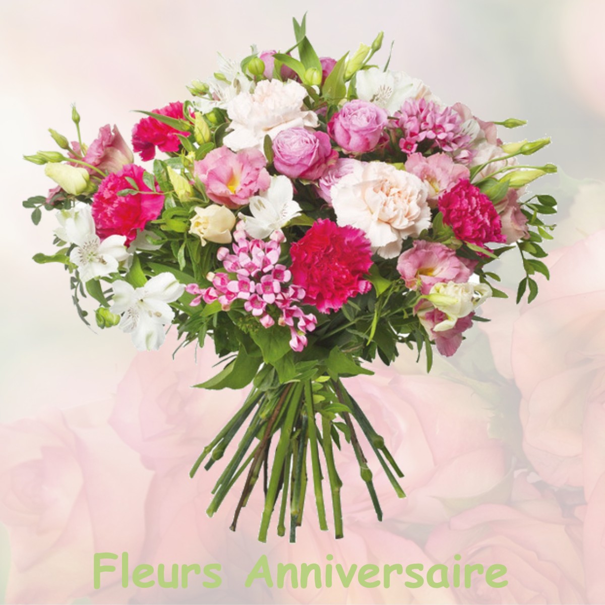 fleurs anniversaire VIRY-NOUREUIL