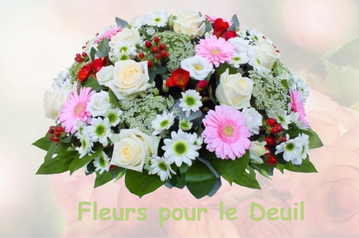 fleurs deuil VIRY-NOUREUIL