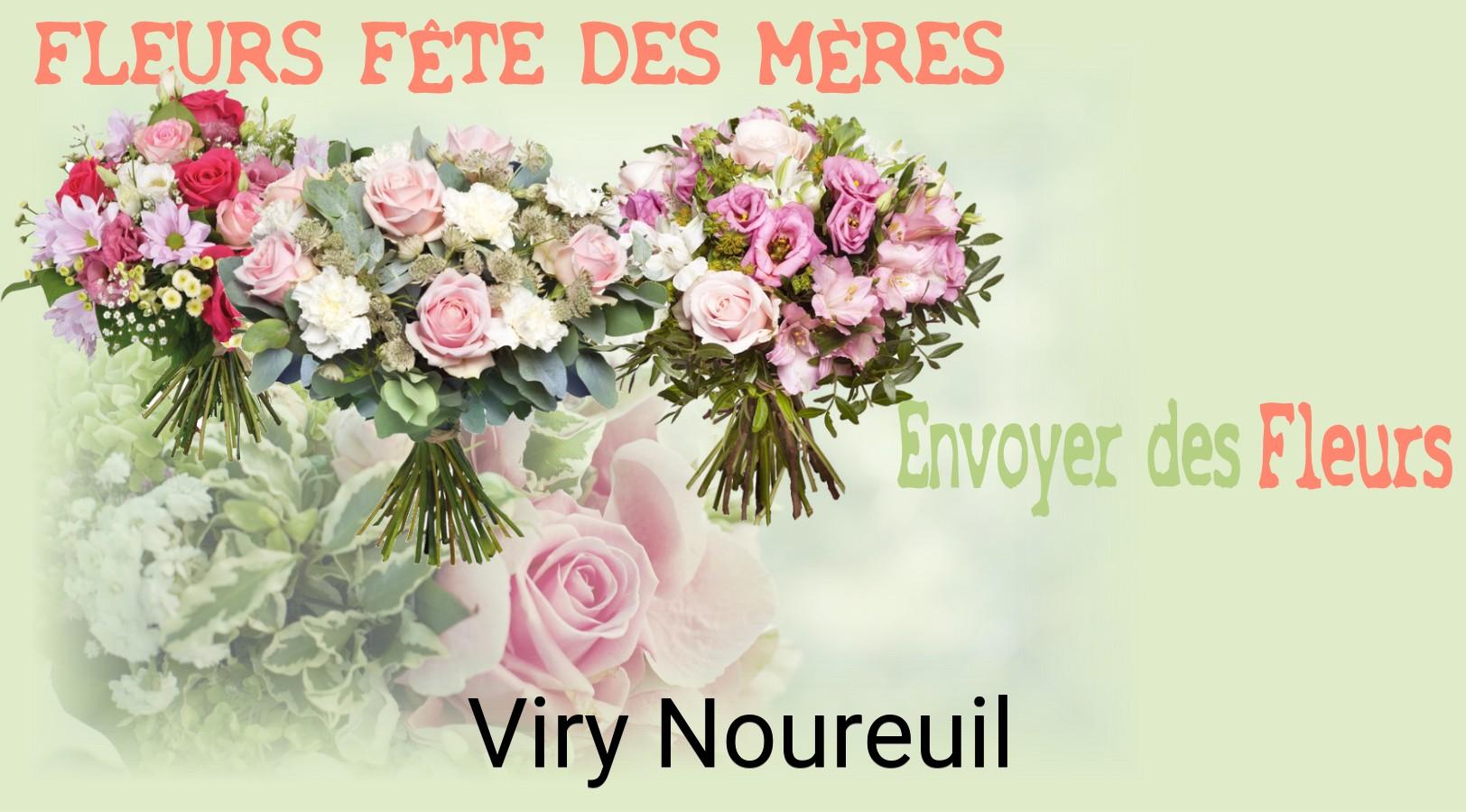 Bouquet de Fête des Mères livré à Viry-Noureuil